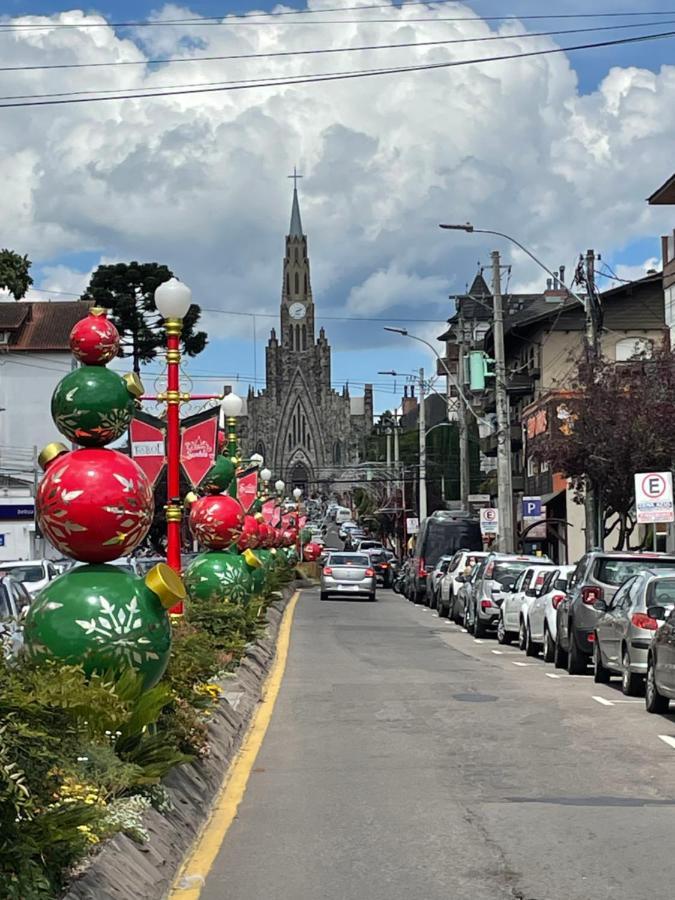 Alto Padrao, Centro, Rua Coberta, Na Estacao Campos De Canella Канела Экстерьер фото
