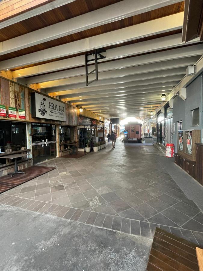 Alto Padrao, Centro, Rua Coberta, Na Estacao Campos De Canella Канела Экстерьер фото
